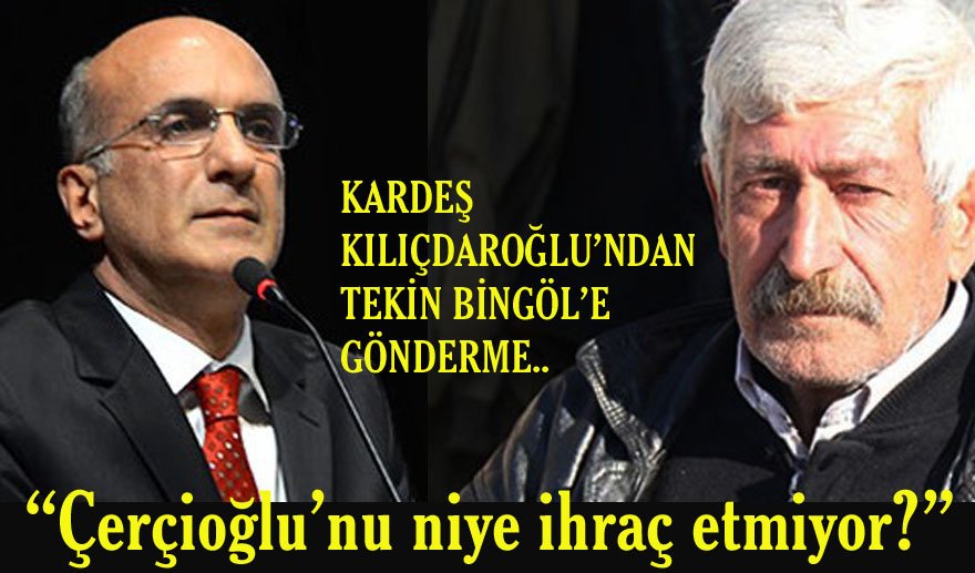 Celal Kılıçdaroğlu’ndan Çerçioğlu göndermesi…