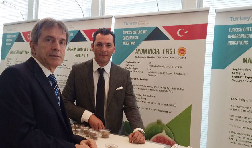 Cenevre’de Aydın İnciri'ne büyük onur…