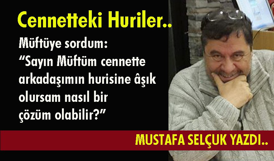 Cennetteki huriler…