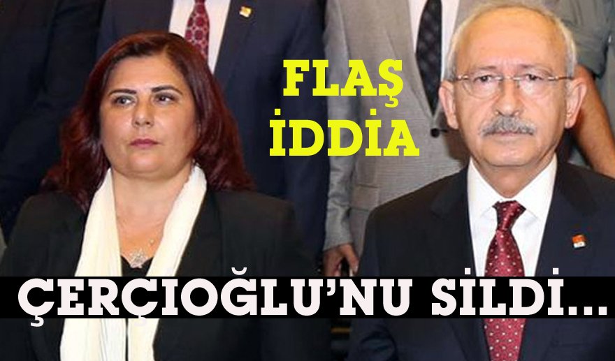 Çerçioğlu aday gösterilmiyor…