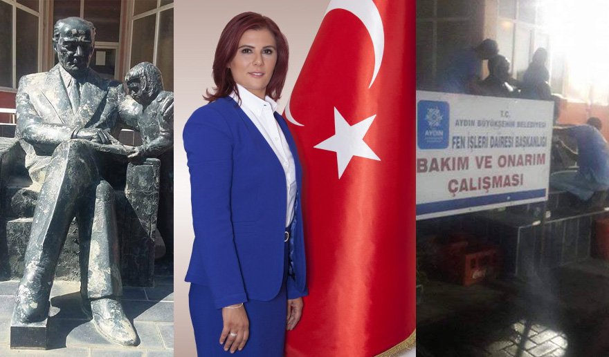 Çerçioğlu emir verdi, onarımı yapıldı…