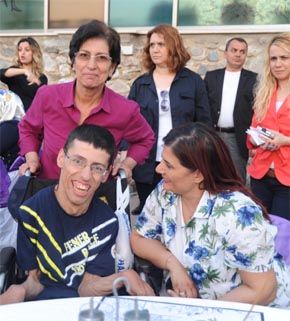 ÇERÇİOĞLU ENGELLİLER İLE  BULUŞTU