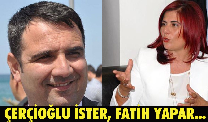 Çerçioğlu ister, Fatih yapar…