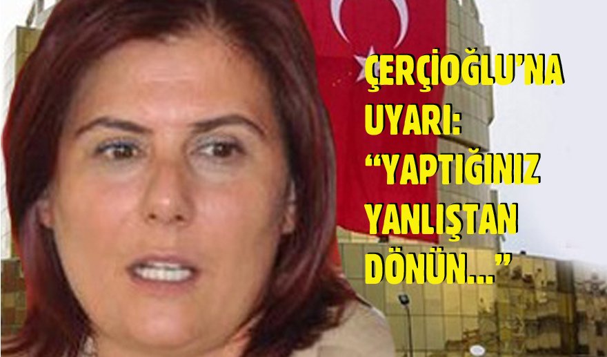 Çerçioğlu’na su zammı uyarısı…