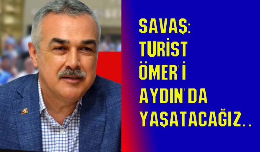 Çerçioğlu’na “Turist Ömer” cevabı..