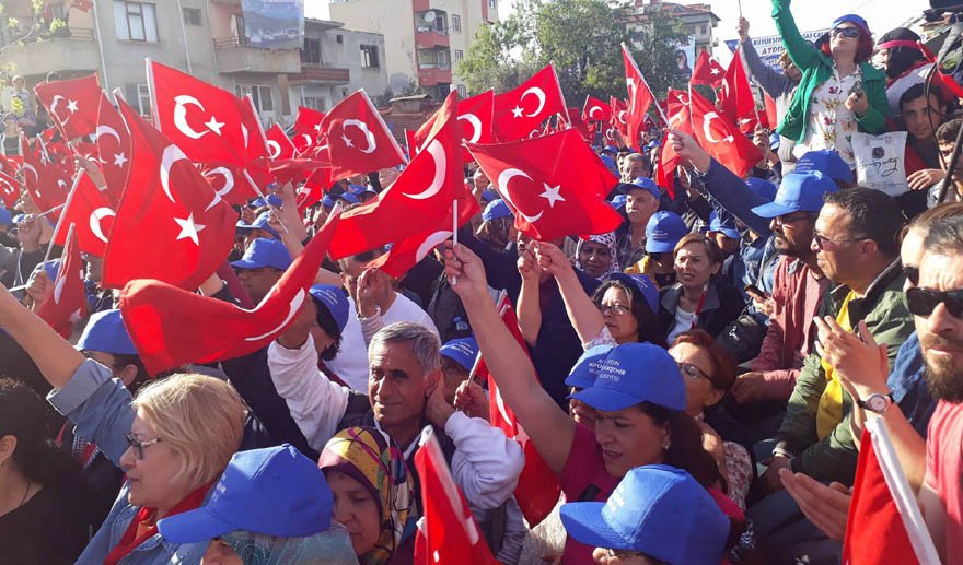 Çerçioğlu’ndan AK Parti’ye nispet…