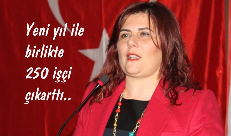 Çerçioğlu’ndan işçilere yeni yıl sürprizi…