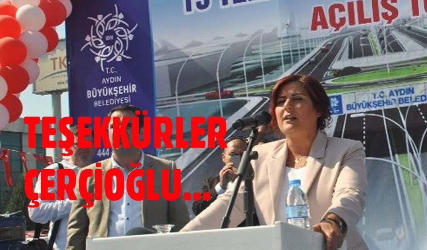 Çerçioğlu’ndan mühendislik harikası bir hizmet!..