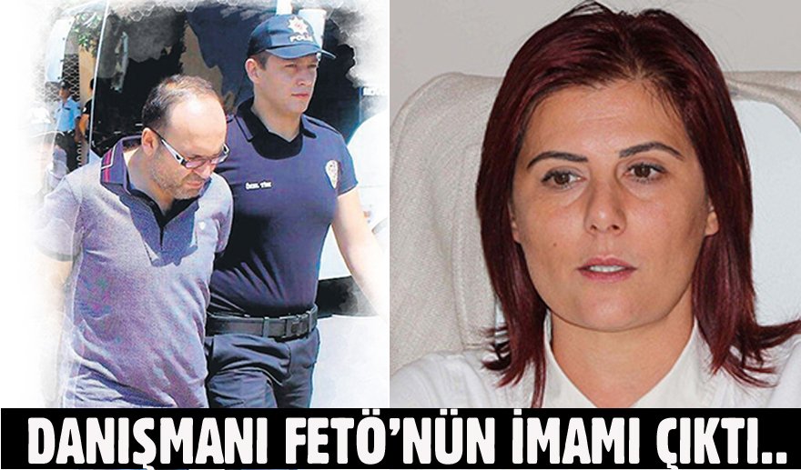 Çerçioğlu’nun Danışmanı FETÖ imamı çıktı..