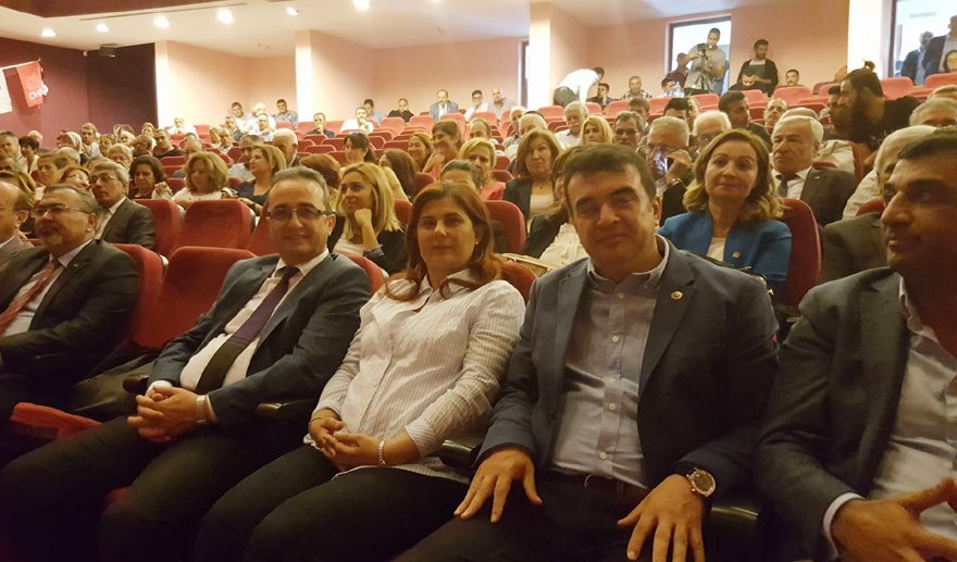 CHP Aydın İl Danışma Kurulu toplantısı olaylı geçti…