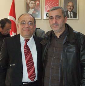 CHP’DEN GAZETECİLERE BÜYÜK JEST