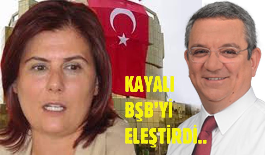 CHP’li Başkan, CHP’li BŞB’yi eleştirdi..
