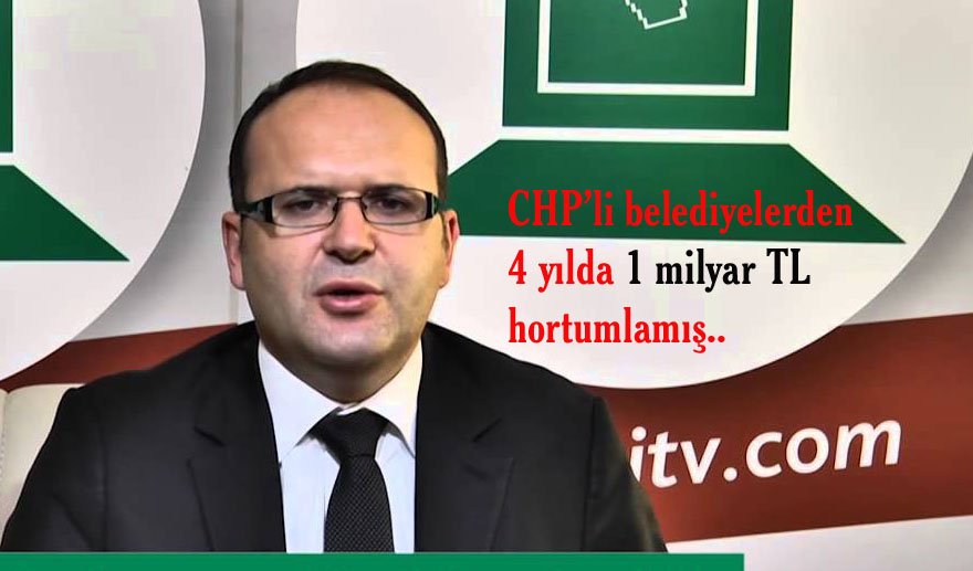 CHP’li belediyeleri soyup soğana çevirmiş…