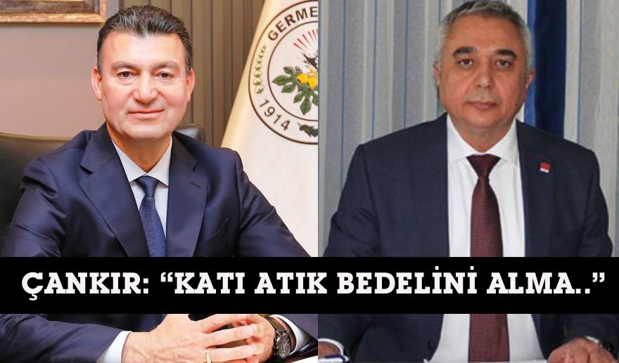 CHP’li Çankır, MHP’li Akın’ı eleştirdi..