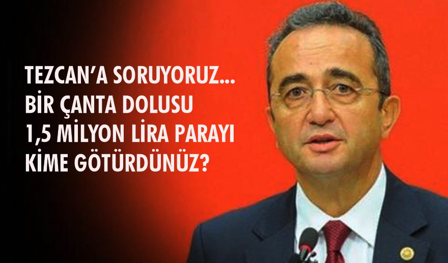 CHP’li Tezcan’ın FETÖ ilişkisi ortaya çıktı..