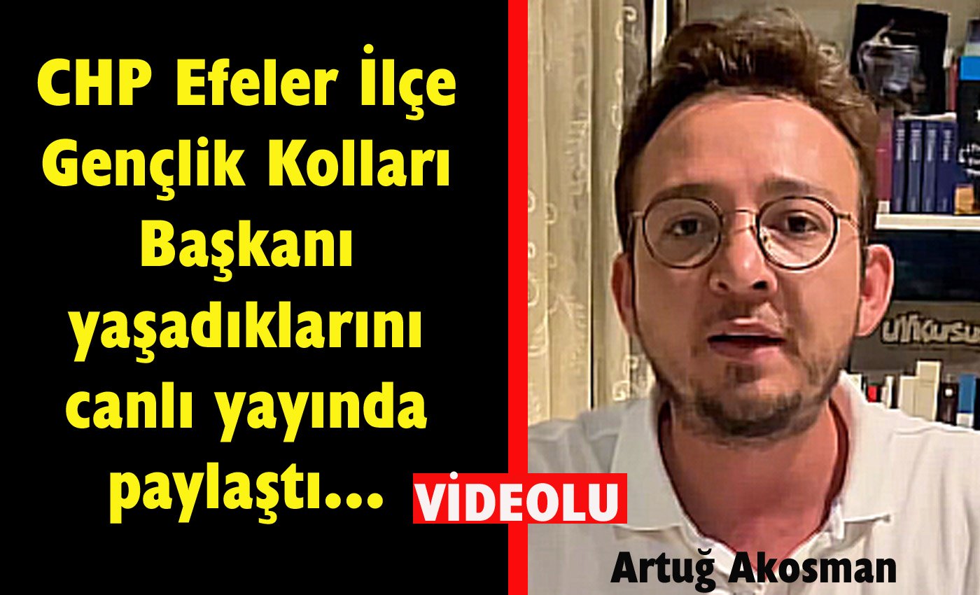 CHP’lilerin darp ettiği CHP’li başkan konuştu…