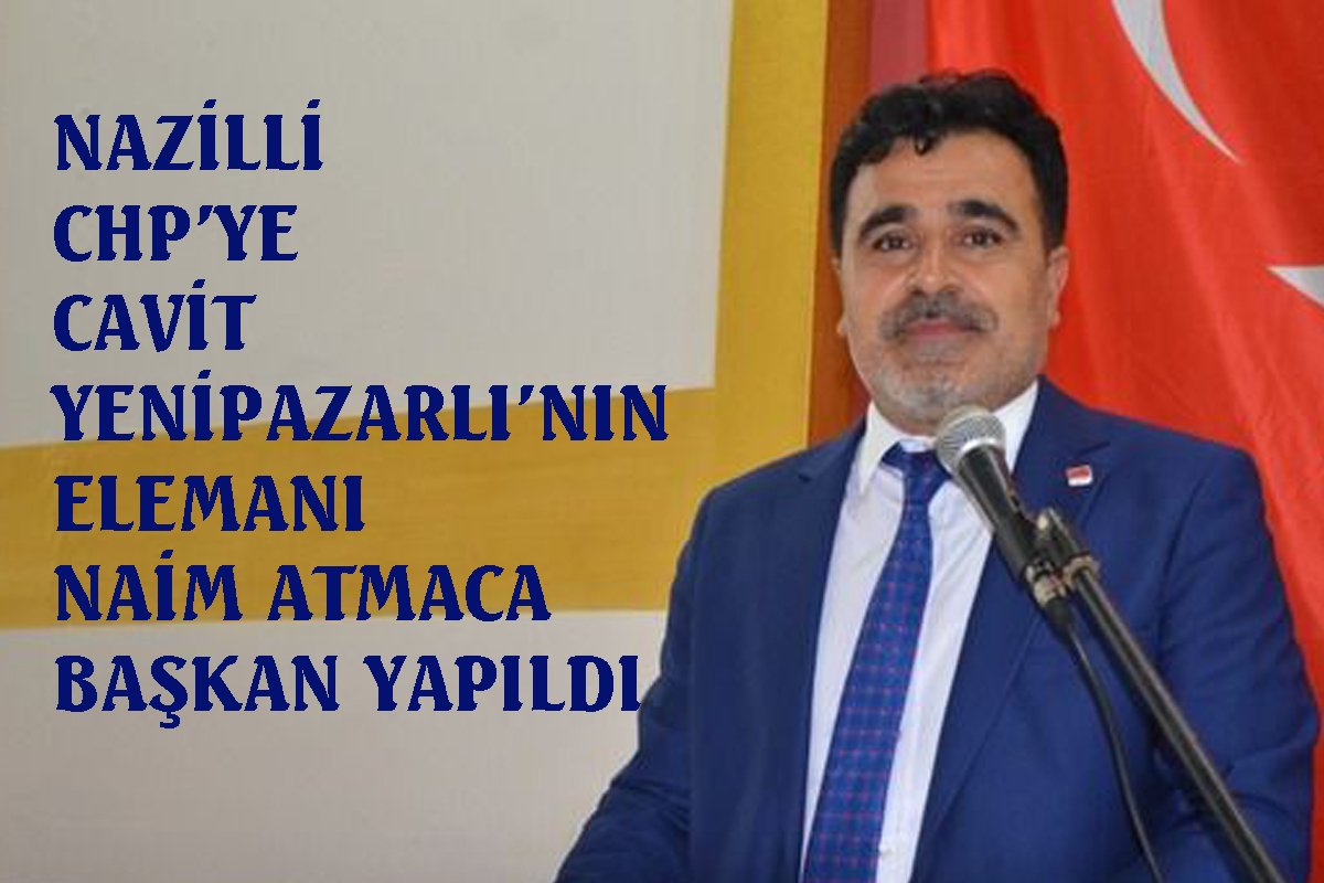 CHP Nazilli kongresi yapıldı