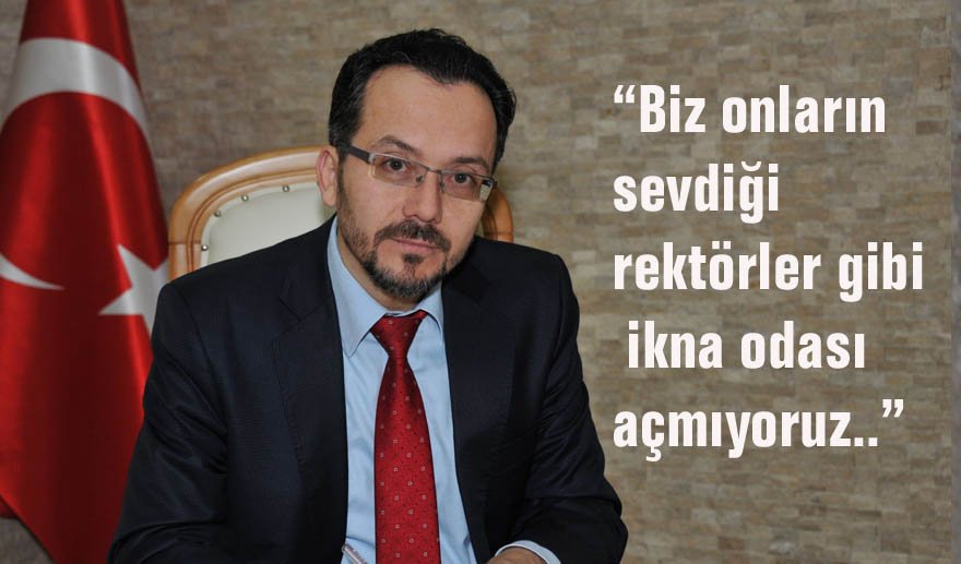 CHP’nin hedefindeki ADÜ rektörü konuştu…