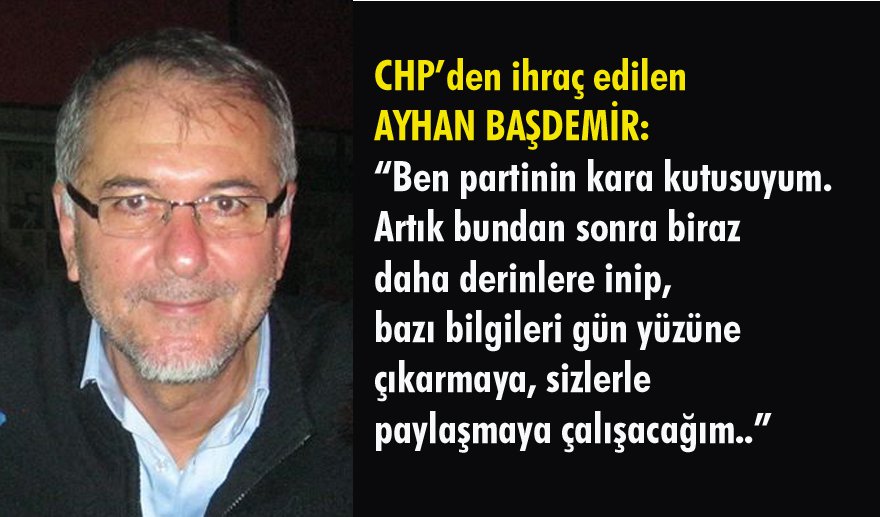 CHP’nin “Kara Kutusu” konuştu…