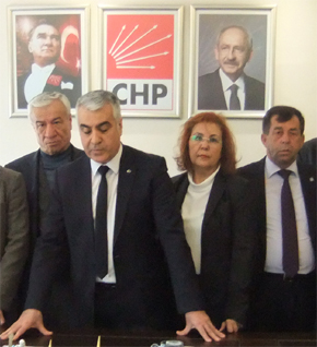 CHP TERÖRÜ LANETLEDİ…