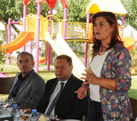 ÇİNE’DE BÜYÜKŞEHİR TOPLANTISI