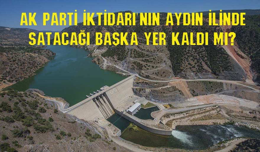 ÇİNE Hidroelektrik Santralı satıldı…