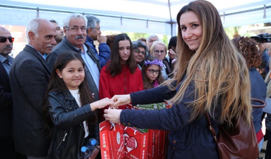 Çocuklara 23 Nisan armağanı…