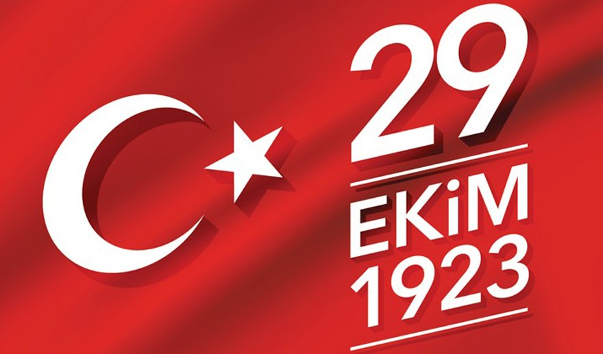 Cumhuriyet Bayramı mesajı…