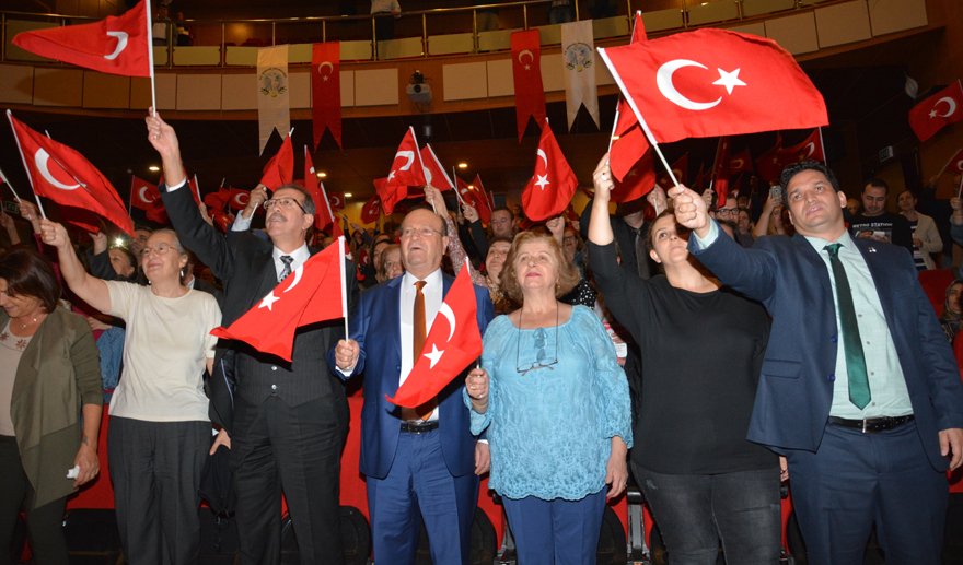 Cumhuriyet konseri…