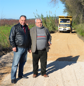 DAVUTLARDA YOL SEFERBERLİĞİ