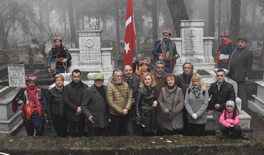 Demirci Mehmet Efe anıldı…