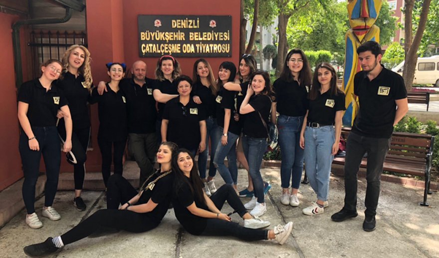 Denizli’de alkışlandılar…