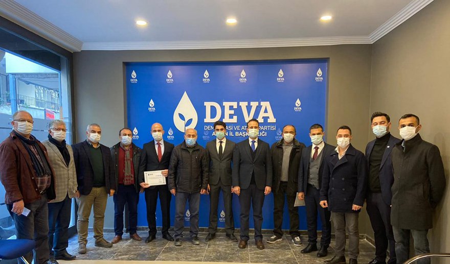DEVA Partisi güçlenerek geliyor..