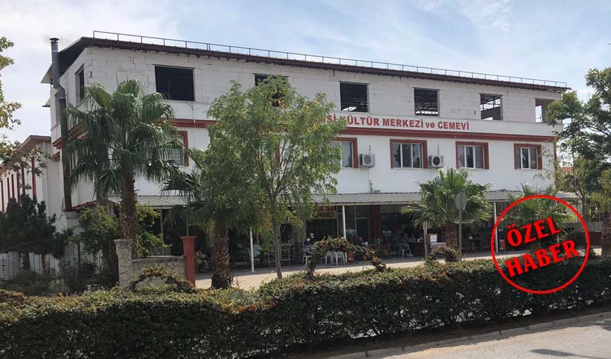 Didim Cemevi’ne kaçak kat…