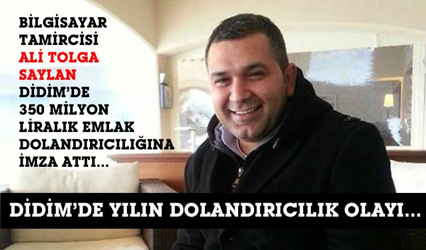 Didim’de büyük vurgun…