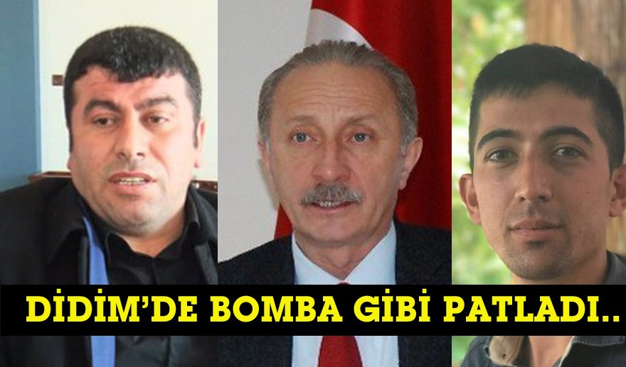 Didim’de gündemi karıştıran itiraf…