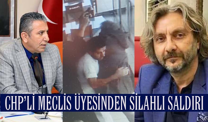 Didim’de silahlı saldırı…