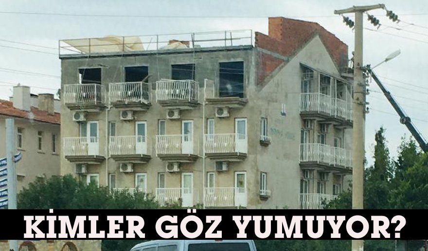 Didim’deki kaçak yapılara kim dur diyecek?