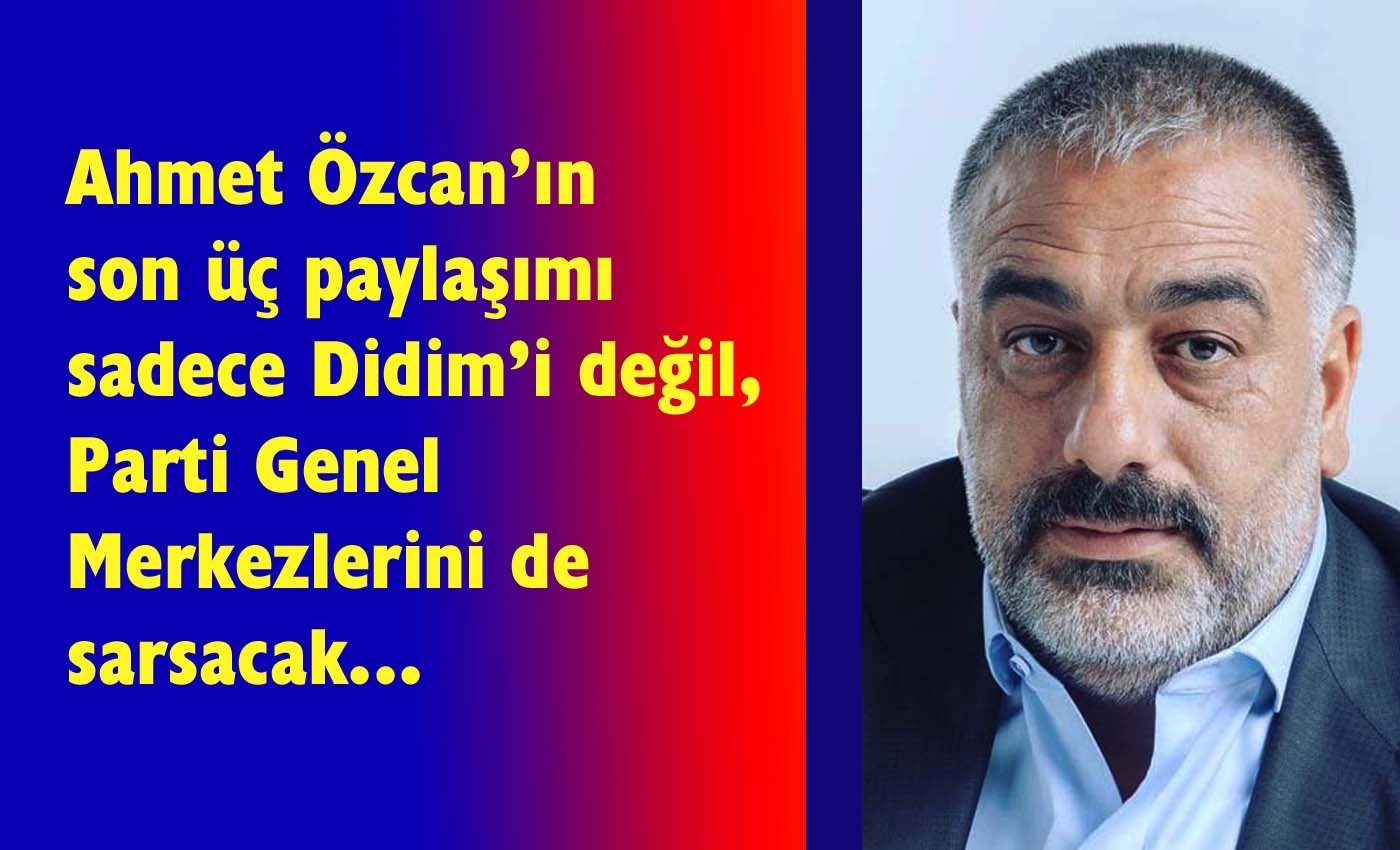 Didim’i sarsan ifşaatlar serisi sürüyor