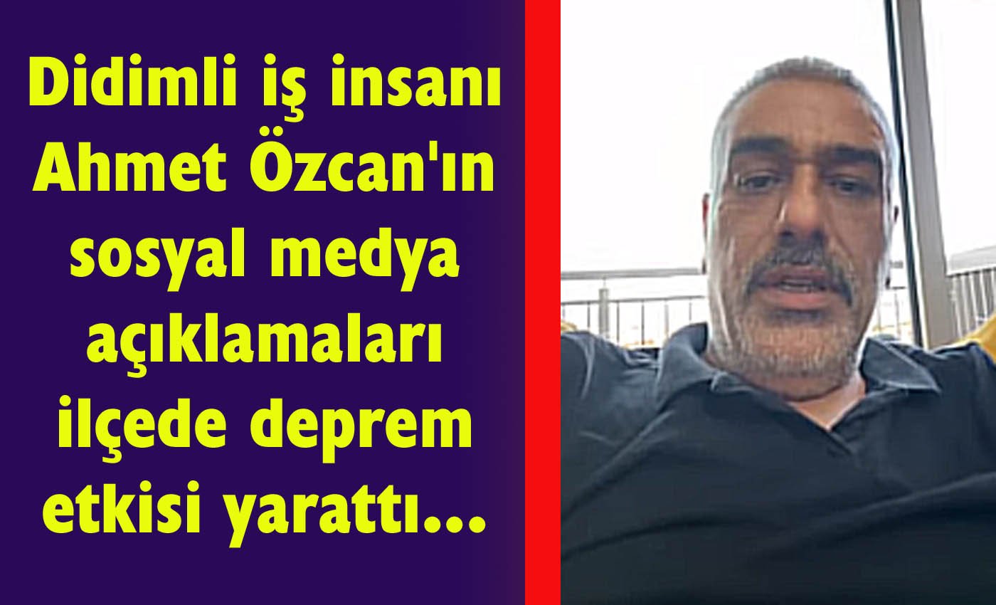 Didim’i sarsan ifşaatlar