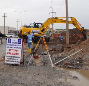 DİDİM SU BASKINLARINDAN KURTULACAK