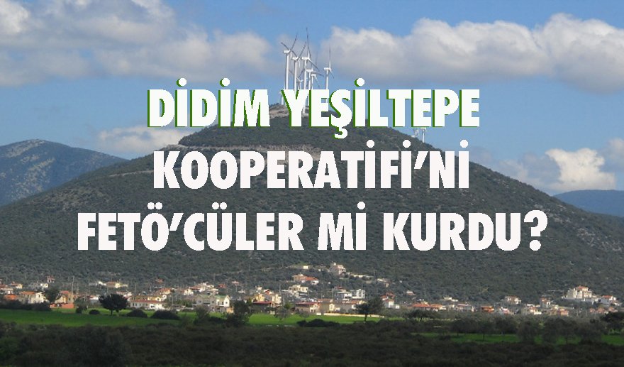 Didim Yeşiltepe Kooperatifi’nde neler dönüyor?