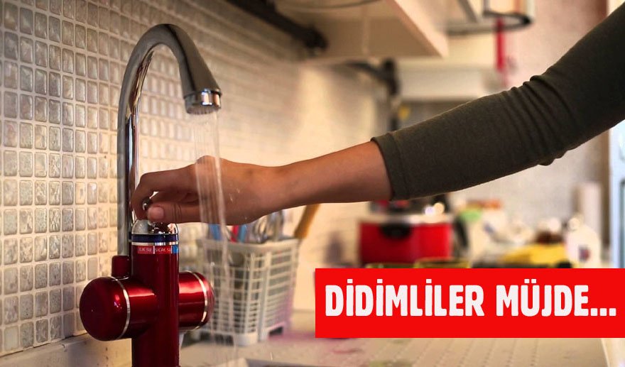 Didimlilere müjde…