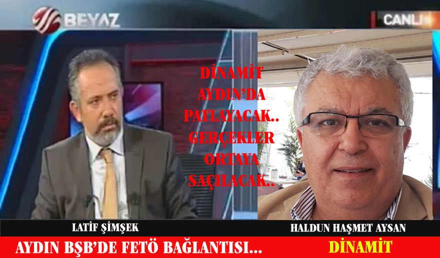 Dinamit’i Aysan patlatacak…