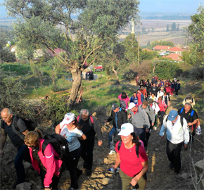 DOĞA YÜRÜYÜŞÇÜLERİ SEZONU AÇTI