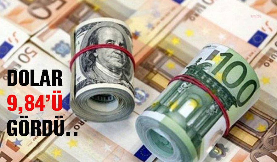 Dolardan yeni rekor..