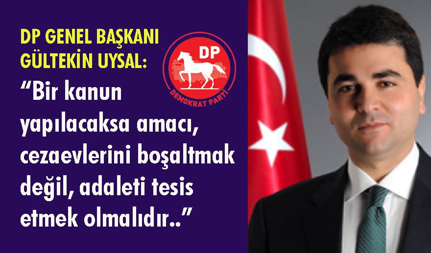 DP’den af açıklaması..