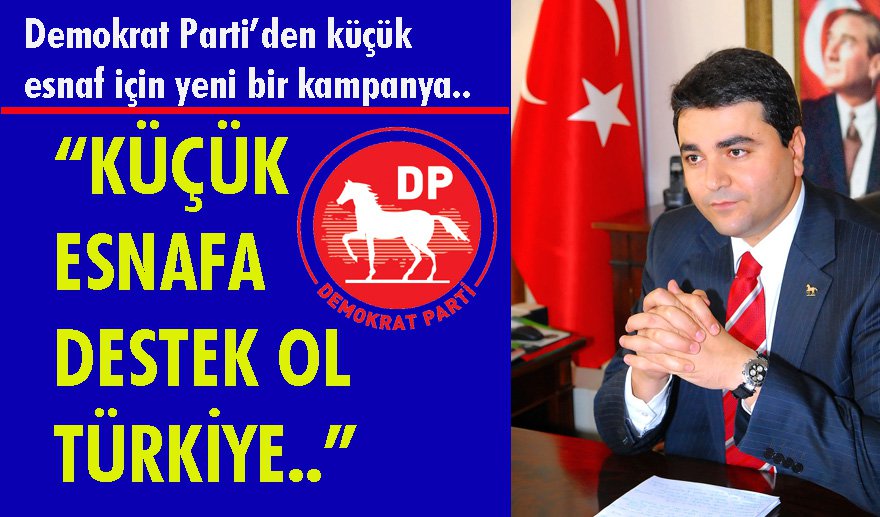 DP’den esnaf için anlamlı kampanya…