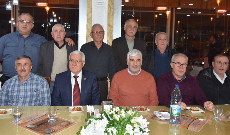 DP’liler yemekte buluştu…