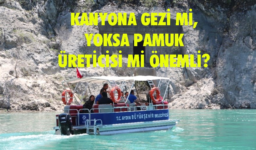 DSİ ve BŞB’ye “Arapapıştı” tepkisi…